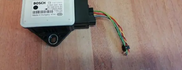 Citroen C4 Grand Picasso ESP acceleration yaw rate sensor 0265005765 7046138 9664661580