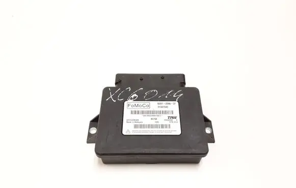 Volvo XC60 Hand brake control module 31341542