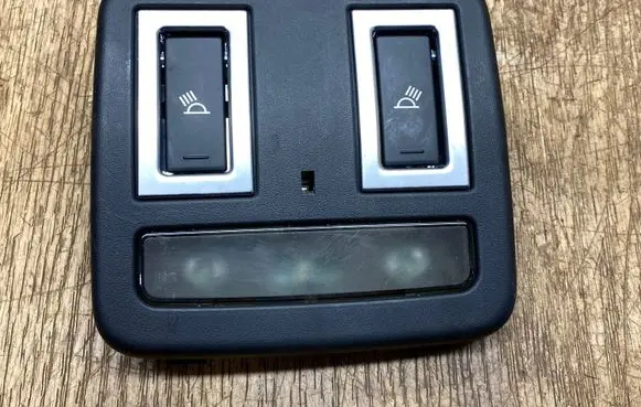 Rear seat light