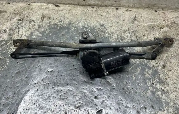 Audi A6 S6 C5 4B Front wiper linkage and motor 4B1955023B 0390241140 3397020463