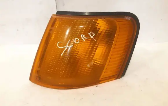 Front indicator light
