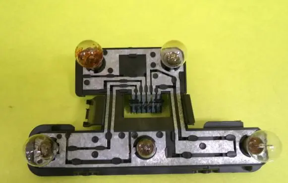 Opel Tigra A Tail light bulb cover holder