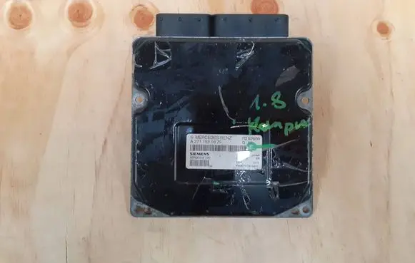 Mercedes-Benz C W203 Engine control unit/module ECU A2711531679-MERC A2711531679 FD02W33