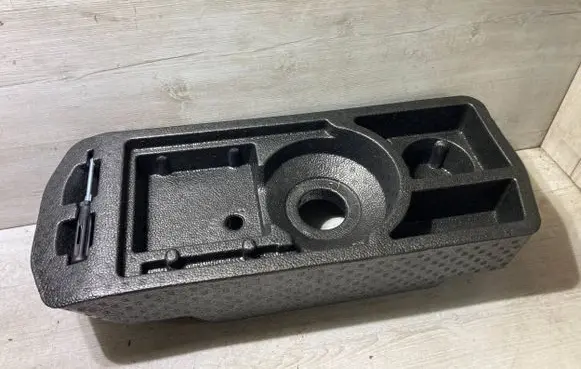 Citroen C3 Aircross Spare wheel section trim 39138809 430883734