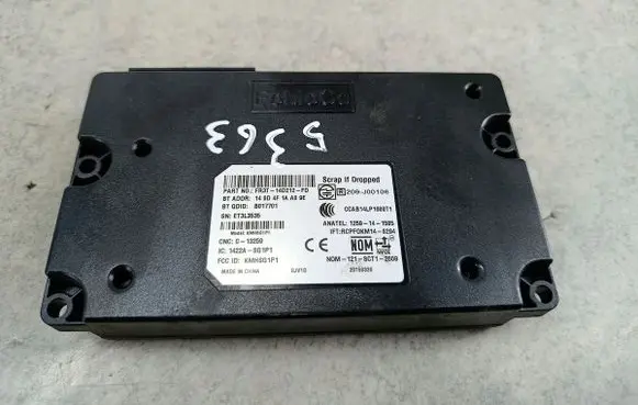 Ford Focus Bluetooth control unit module FR3T14D212FD