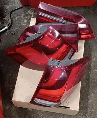 BMW X5 F15 Rear/tail lights set 7290100 7290099 7301271