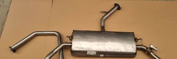 KIA Pro Cee'd III Muffler/silencer 28600J7500 28710J7550
