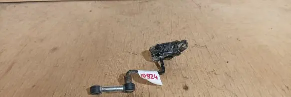 Peugeot 407 Front height sensor lever 9655902580