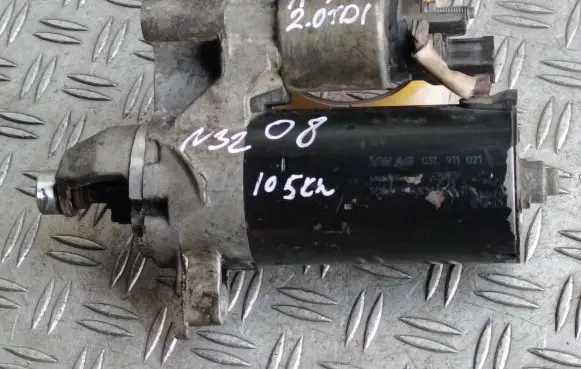 Audi A4 S4 B8 8K Starter motor 03L911021 0001115056 2008081