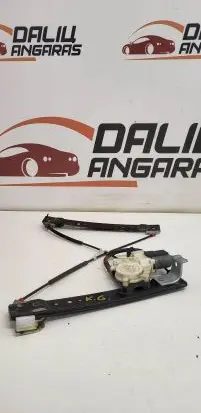Ford S-MAX Rear door window regulator with motor 0130822286 6M21U250018K