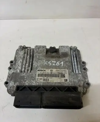 Opel Zafira B Engine control unit/module ECU 55205622