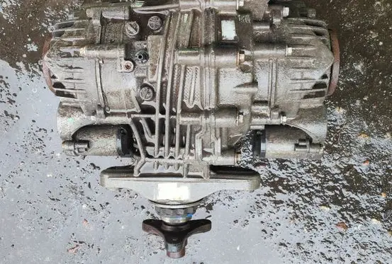 BMW X6 E71 Rear differential 381KM