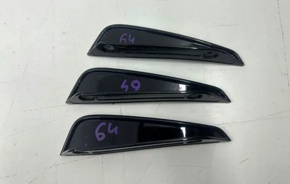 Mercedes-Benz A W177 Front bumper splitter molding A1178852701