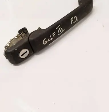 Volkswagen Golf III Front door exterior handle 