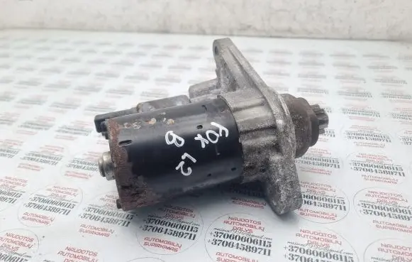 Volkswagen Fox Starter motor