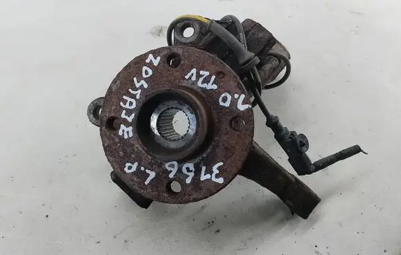 Citroen C1 Front wheel hub spindle knuckle