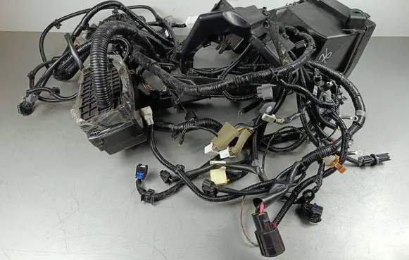 Nissan X-Trail T33 Engine installation wiring loom 