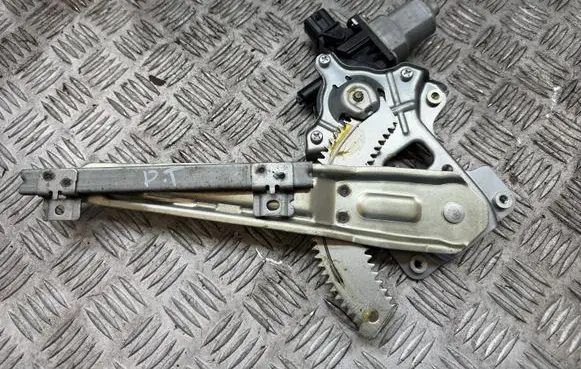 Peugeot 4007 Rear window lifting mechanism without motor