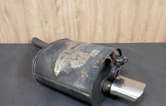 Mercedes-Benz SLK R170 Rear muffler/silencer tail pipe 1704910500 A1704910500