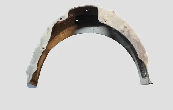 Hyundai i40 Rear arch fender liner splash guards 868243Z000