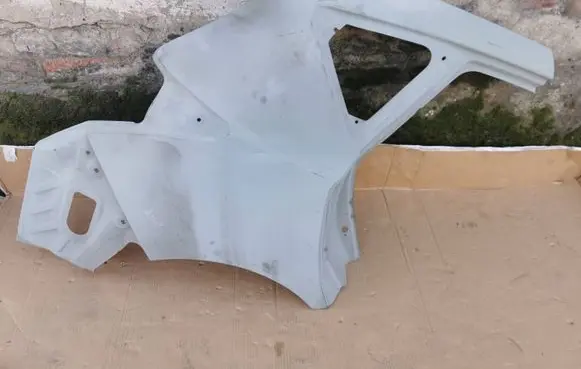 Toyota Auris E180 Rear quarter panel Błotnik tył toyota auris 2 II 13+ hb 5d 5 drzwi