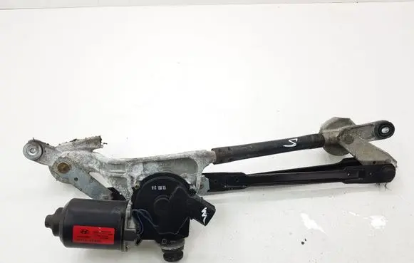 Hyundai i40 Front wiper linkage and motor 981103Z900