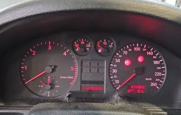 Audi A4 S4 B5 8D Speedometer (instrument cluster) 8D0919861A IMPRK1585801