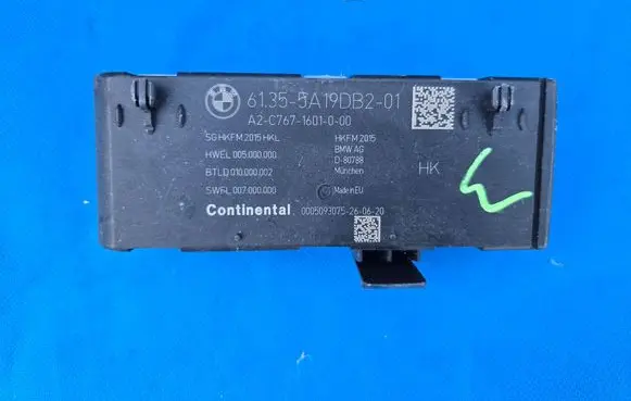 BMW 4 G22 G23 G24 G26 Tailgate/trunk control unit/module 61355A19DB201 SWFL007000000 010000002