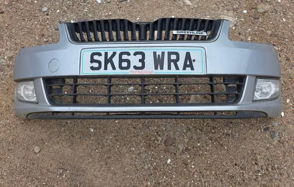 Front bumper