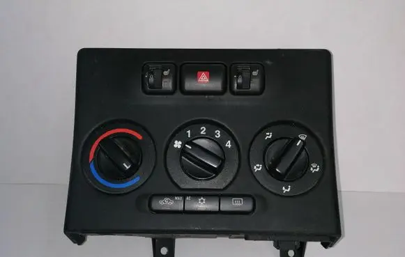 Opel Zafira A Climate control unit 501963