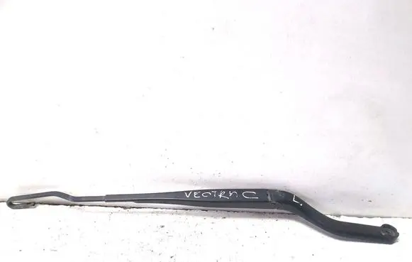 Front wiper blade arm