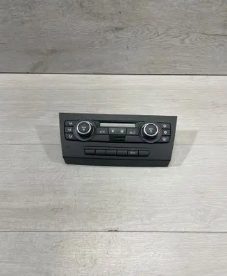 BMW 3 E90 E91 Climate control unit 9199260 080087392B A2C53338455