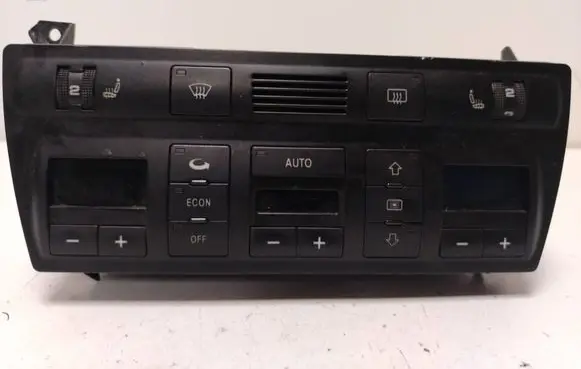 Audi A6 S6 C5 4B Climate control unit 4B0820043G D540001 5HB00760401