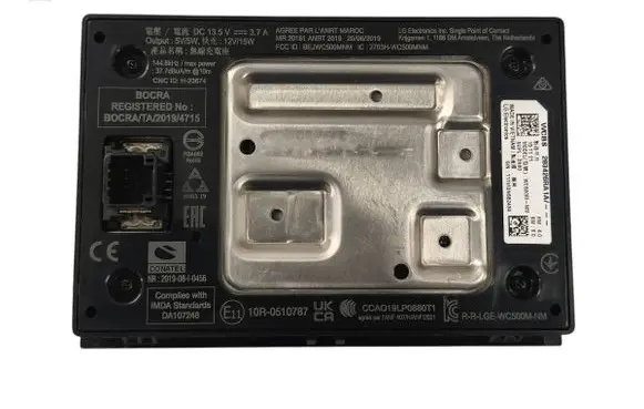 Mitsubishi Outlander IV Wireless charging module 283426RA1A