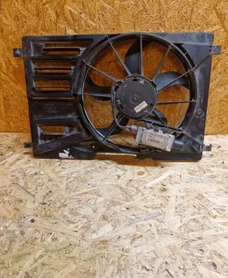 Ford Grand C-MAX Radiator cooling fan shroud 8V618C607R