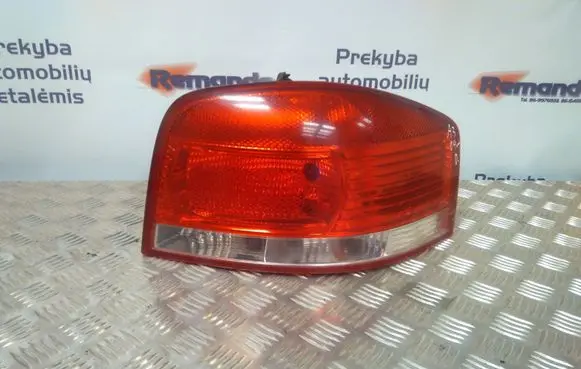Audi A3 S3 8P Rear/tail lights