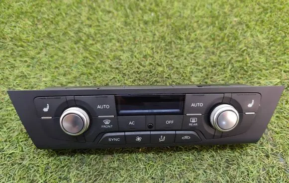Audi A6 S6 C7 4G Climate control unit 4G0820043Q A2C30453500