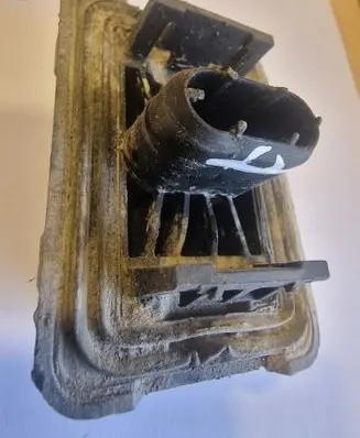 BMW 5 F10 F11 Jacking socket point 51717237195