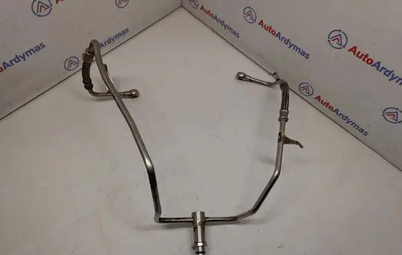 BMW X5 F15 Turbo turbocharger oiling pipe/hose 2384819 11427634680