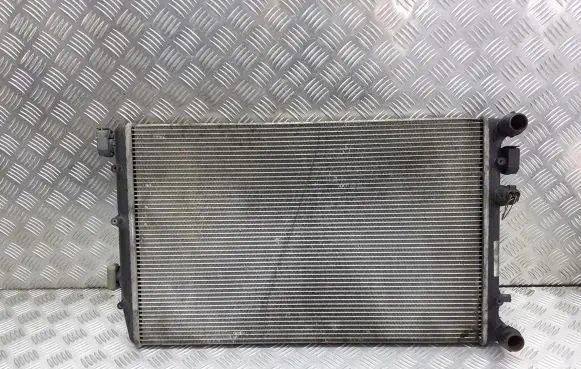 Seat Ibiza III (6L) Coolant radiator 6Q0121253AD