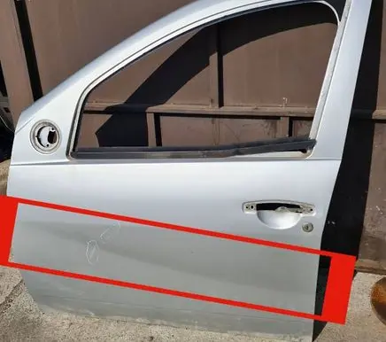 Dacia Duster II Front door 