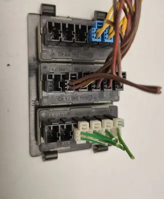Mercedes-Benz CL C216 Other wiring loom 0045468540