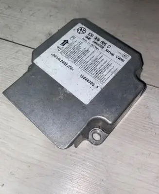 Volkswagen Touran I Airbag control unit/module 1c0909605c 5wk43130