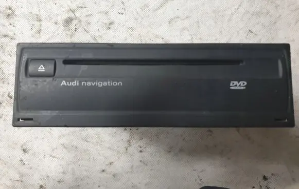 Audi A6 S6 C6 4F Navigation unit CD/DVD player 4E0919887c