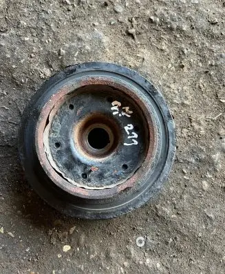 Mercedes-Benz E W211 Crankshaft pulley A6120300203