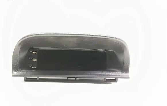 Peugeot 307 Screen/display/small screen 96604685XT