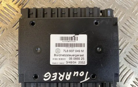 Volkswagen Touareg I Comfort/convenience module 7L6937049M 05066525 H50S3001