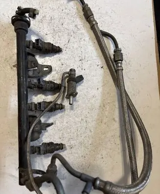 Volkswagen Golf IV Fuel main line pipe 0280160507 037133035C
