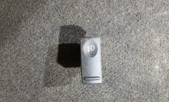 Renault 19 Fog light switch 2319