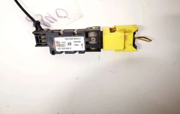 Volkswagen Phaeton Airbag deployment crash/impact sensor 4b0959643c